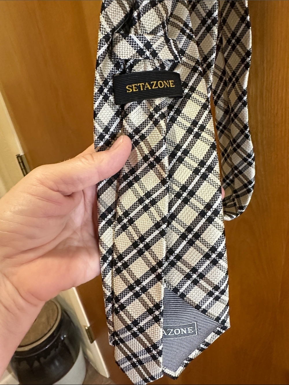 Setazone tie - Picture 2 of 3